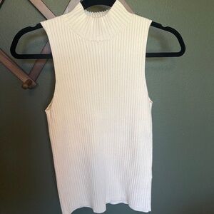 Madewell turtleneck tank